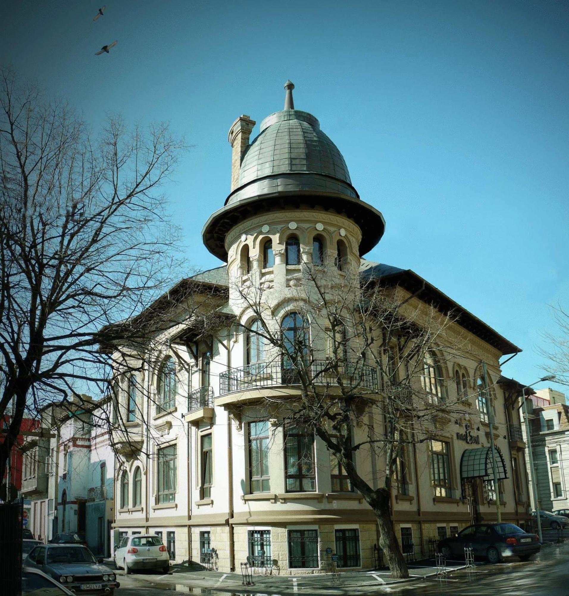 Hotel Carol Constanţa Buitenkant foto
