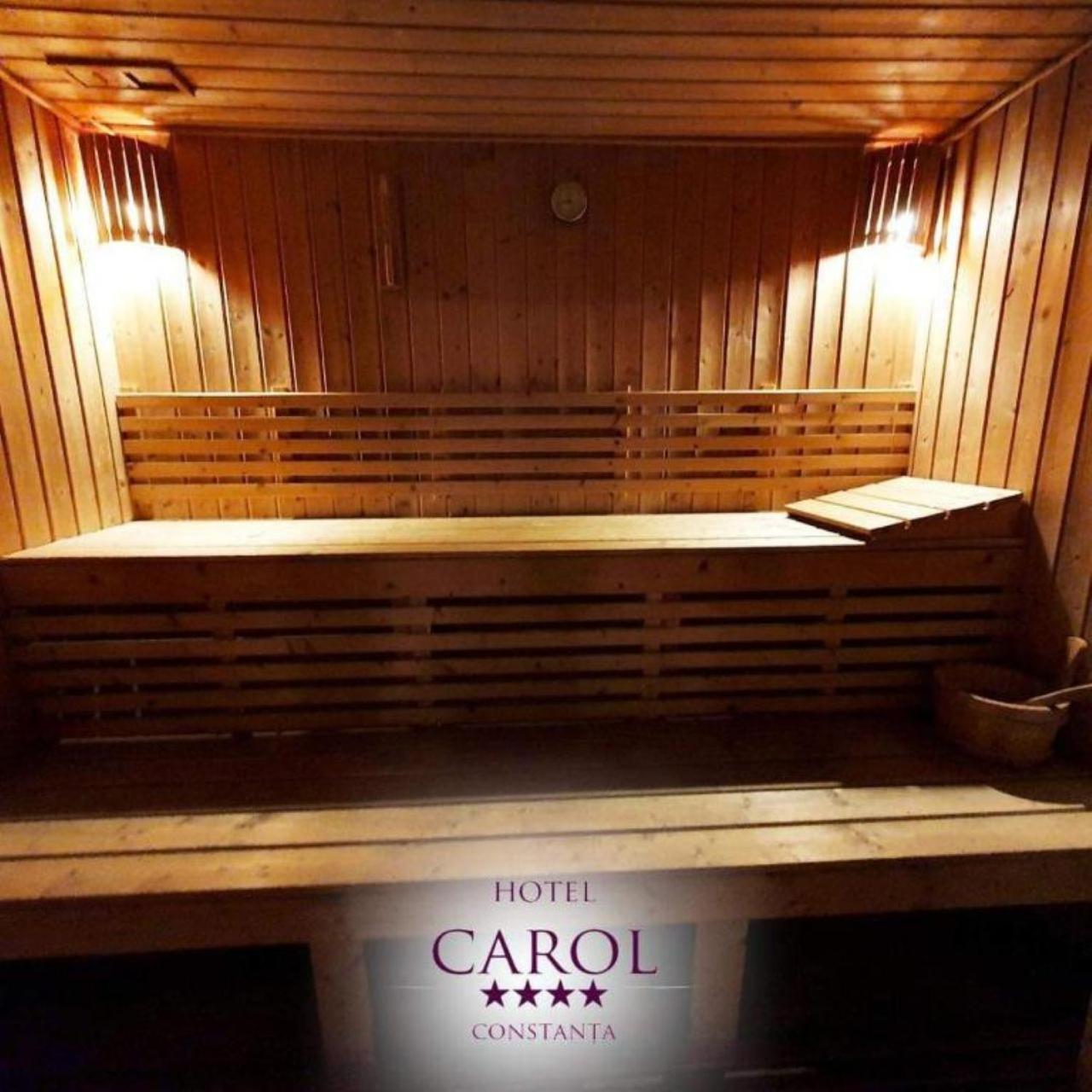Hotel Carol Constanţa Buitenkant foto