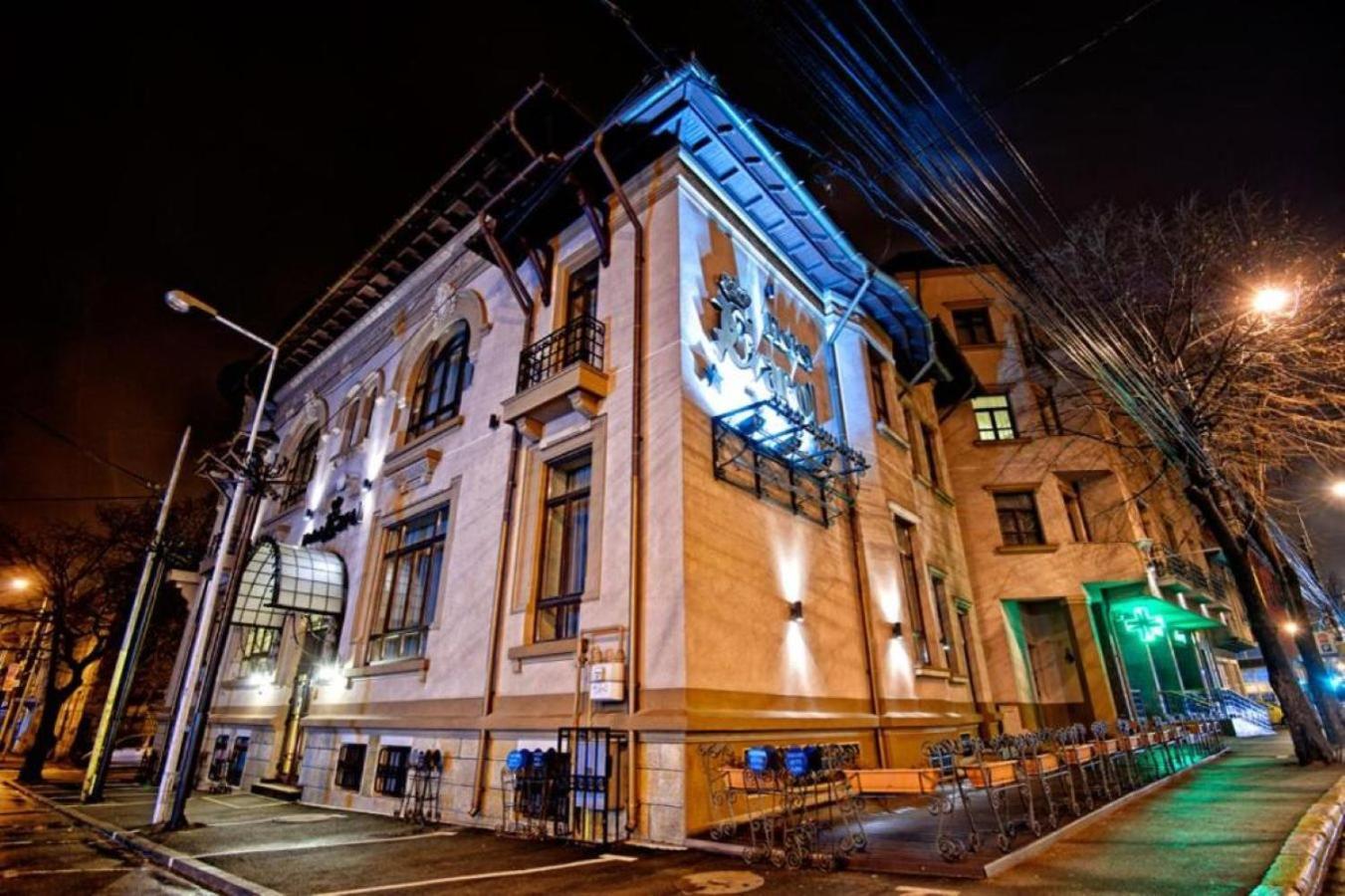 Hotel Carol Constanţa Buitenkant foto