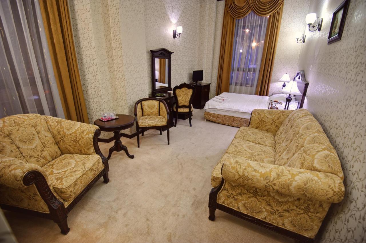 Hotel Carol Constanţa Buitenkant foto