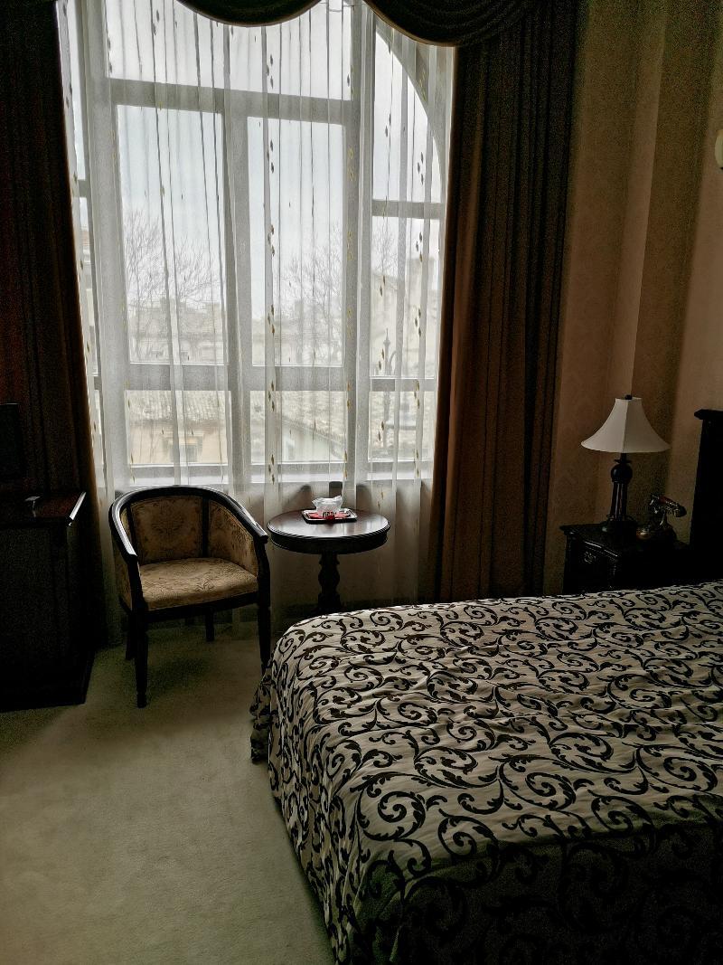 Hotel Carol Constanţa Buitenkant foto