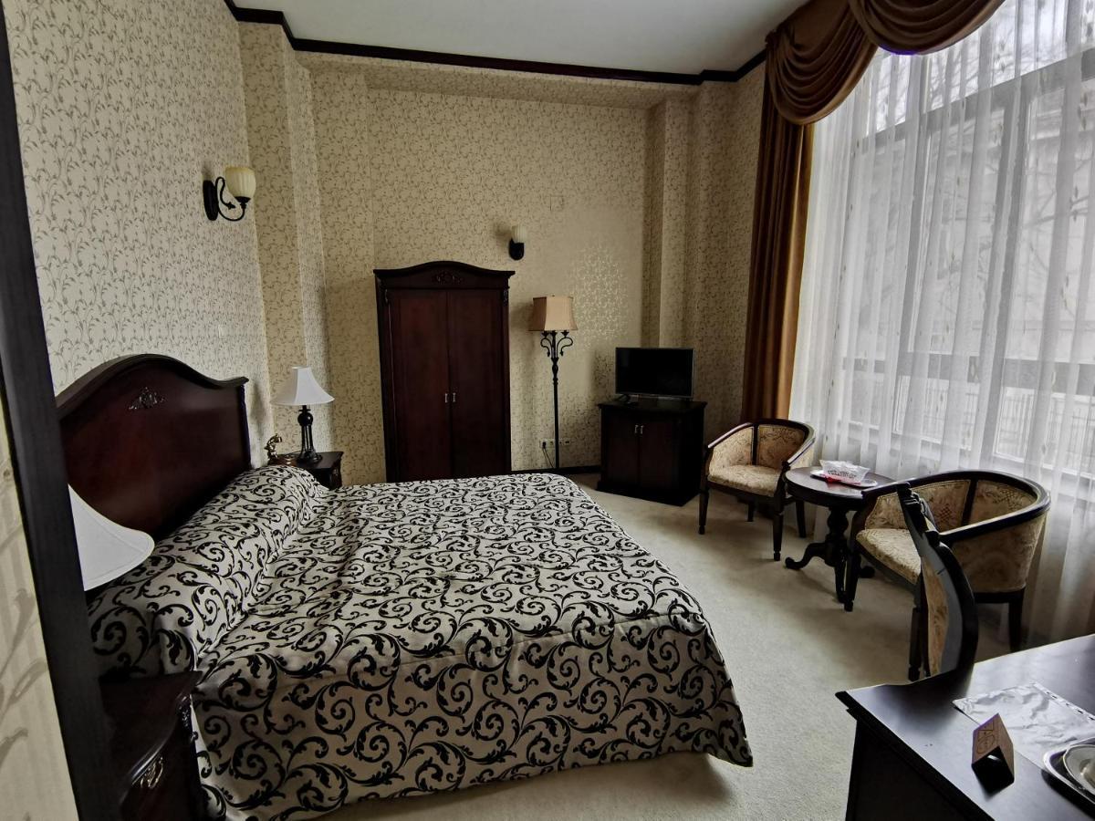 Hotel Carol Constanţa Buitenkant foto