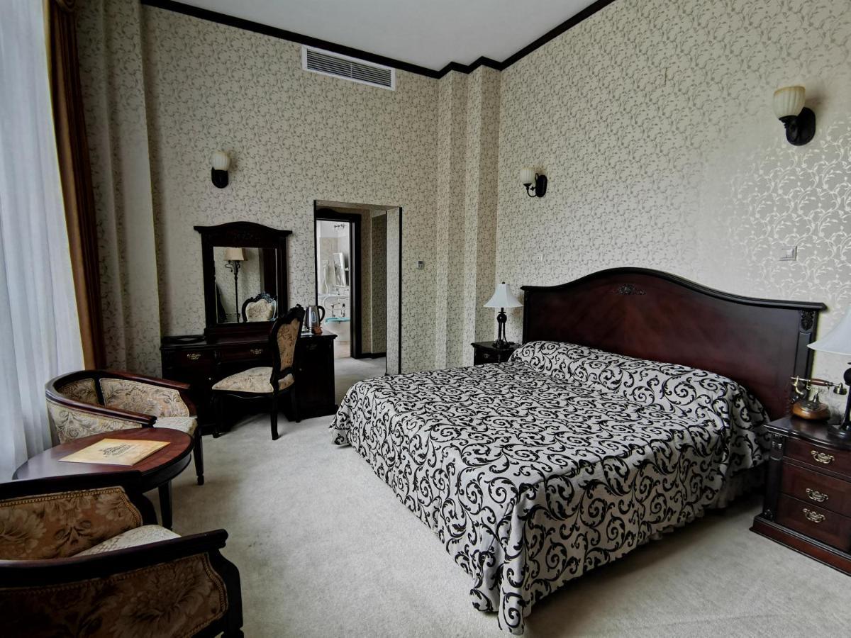 Hotel Carol Constanţa Buitenkant foto